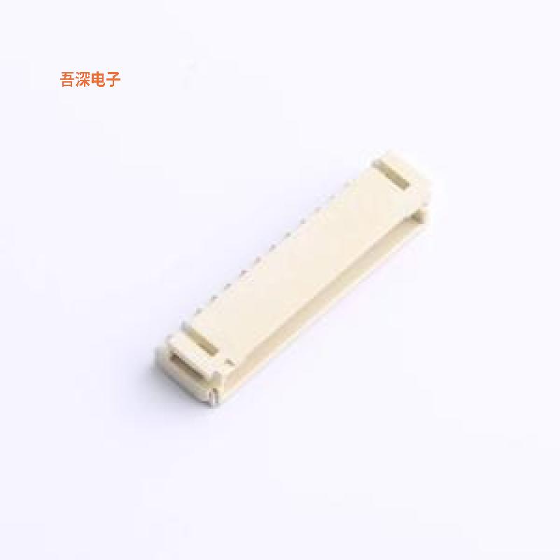 2.0-13P WT |公母：母座接线线对板针座SMD,P=2mm,卧贴