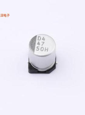 VZH470M1HTT-0607L |原装SMD,D6.3xL7.7mm贴片型铝电解