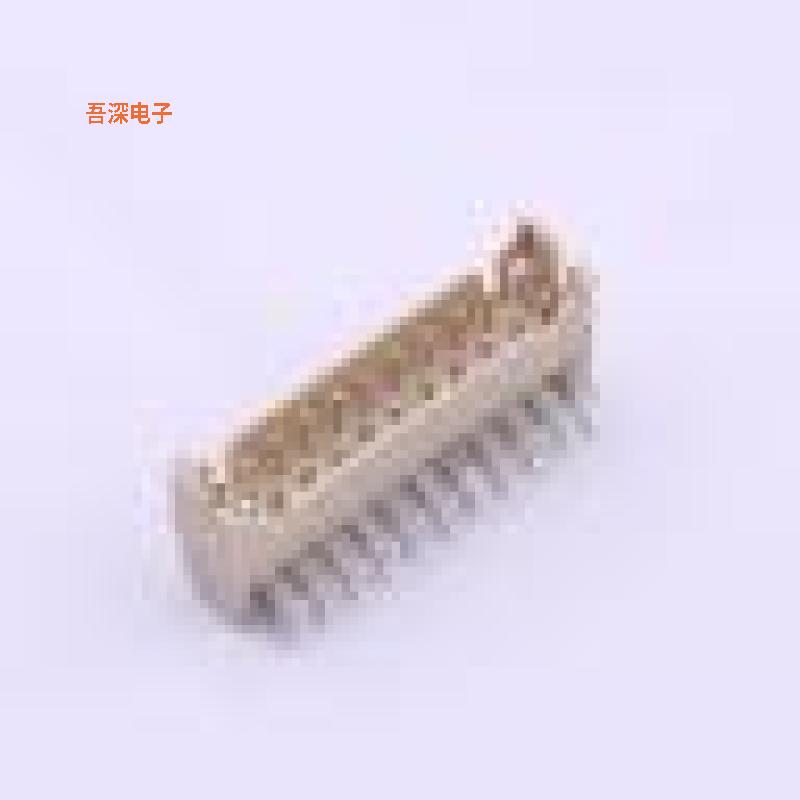 HDGC2006WR-2*11P |原装弯插,P=2mm线对板针座