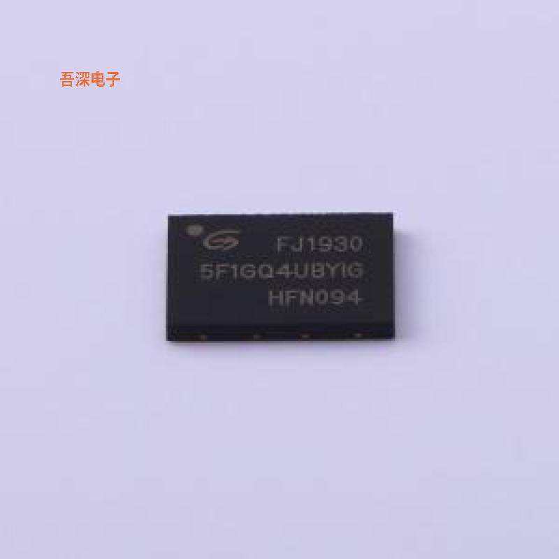 GD5F1GQ4UBYIGR |原装WSON-8-EP(6x8)NAND FLASH