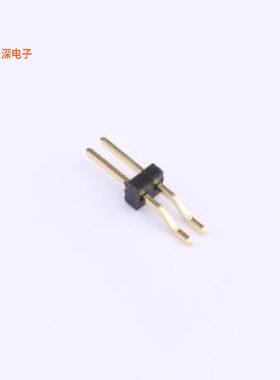 X1311WRS-02J-C40D42 |排针(X1311)1.27单排单塑