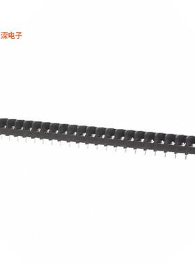 3-1437654-8 |隔板接线座CONN BARRIER STRP 24CIRC 0.375