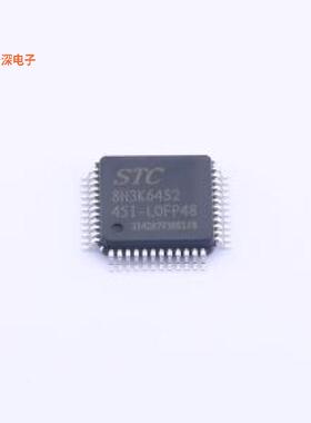 STC8H3K64S2-45I-LQFP48 |原装LQFP-48(7x7)单片机(MCU/MPU/SOC)