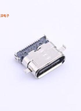 TYPE-C-31-M-01A |24PIN-TYPE-C母座USBSMD