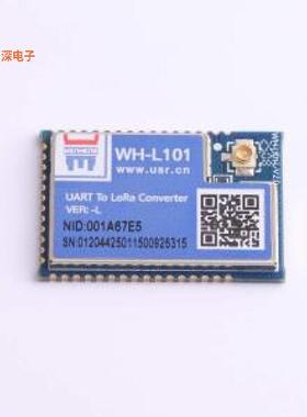 WH-L101-L |原装SMD,26.7x18.2mm射频模块