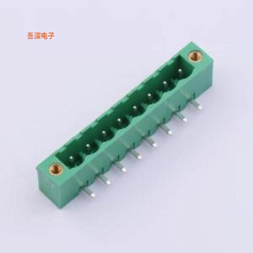 MX2EDGRM-5.08-08P-GN01-Cu-A 原装|正品弯插,P=5.08mm
