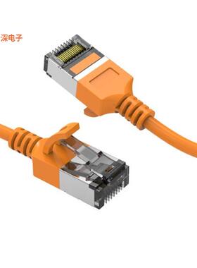CM-100388ORBSTK |原装全新3Ft Cat.8 U/FTP Slim Ethernet Ne