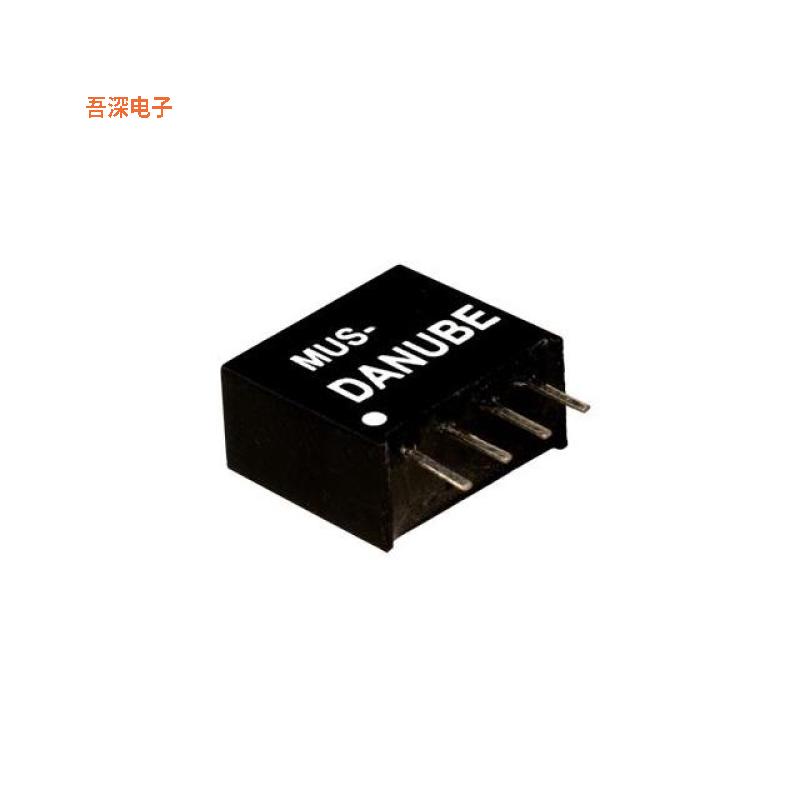 MUS-1212 |隔离模块DC DC CONVERTER 12V 1W