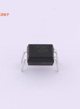 PC817A|接收端电压：35V CTR:100%~160%晶体管输出光耦DIP-