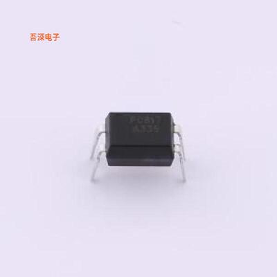 PC817A|接收端电压：35V CTR:100%~160%晶体管输出光耦DIP-