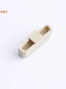 ZX-SH1.0-12PLT |原装SMD,P=1mm线对板针座