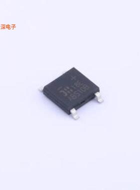 ABS10B-13|原装SMD-4PBRIDGE RECT 1P 1KV 1.5A 4-SOP