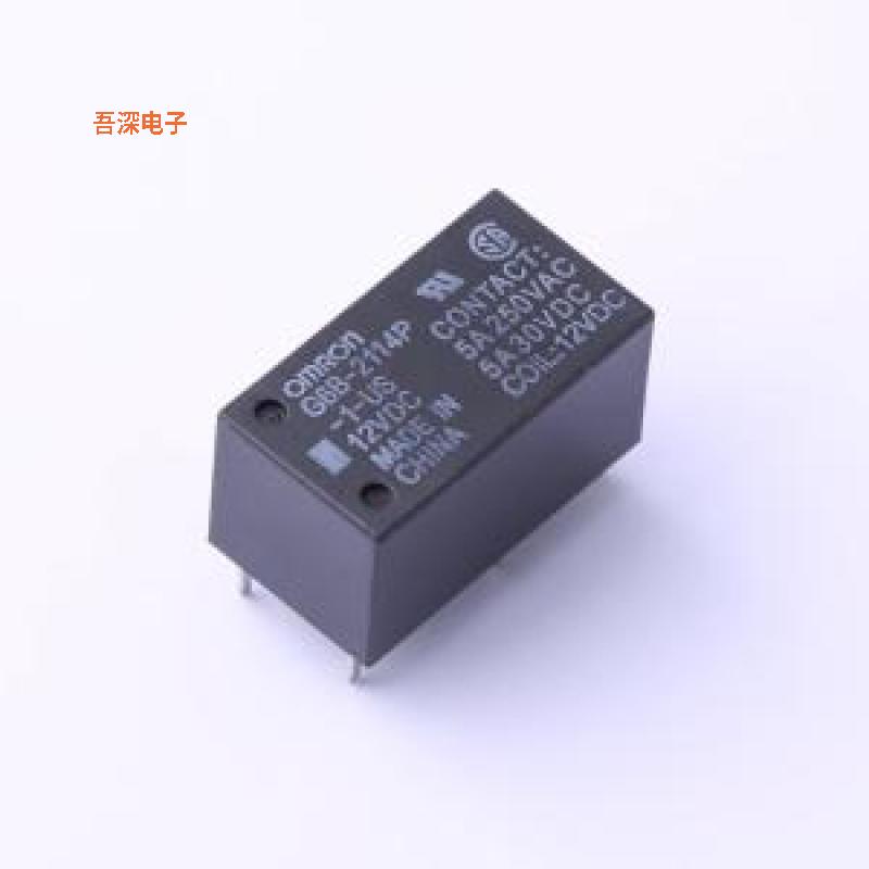 G6B-2114P-1-US DC12 原装|正品DIP,10.9x19.9mm