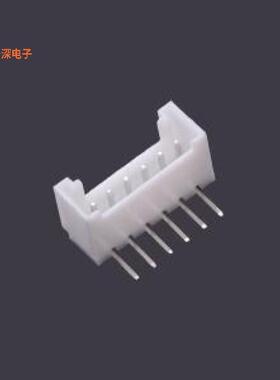 HDGC2008WR-06P |原装弯插,P=2mm线对板针座