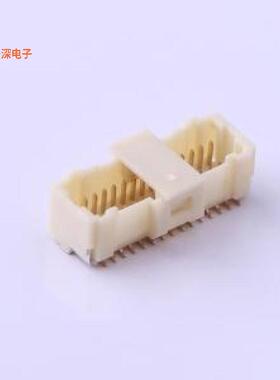 A1014WVB-S-2X15P|原装SMD,P=1mm线对板针