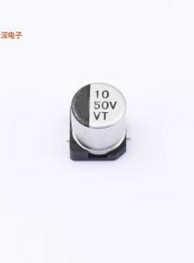 VT1H100M0505 |原装SMD,D5xL5.4mm贴片型铝电解