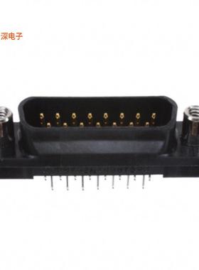 745072-4 |原装全新CONN D-SUB PLUG 15POS VERT SLDR