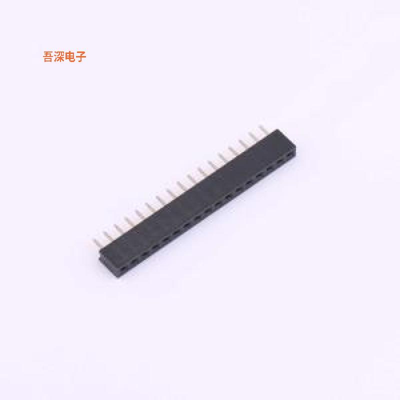 HC-PM200-4.3H-1x17PZ |原装插件,P=2mm排母