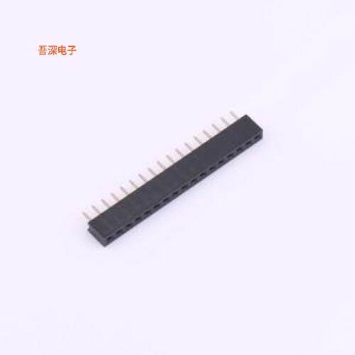 HC-PM200-4.3H-1x17PZ |原装插件,P=2mm排母