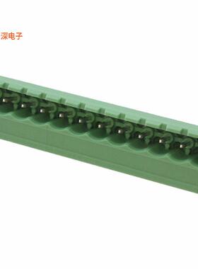 1769900 |接头，公引脚，带罩（4 面）TERM BLOCK HDR 12POS 5MM