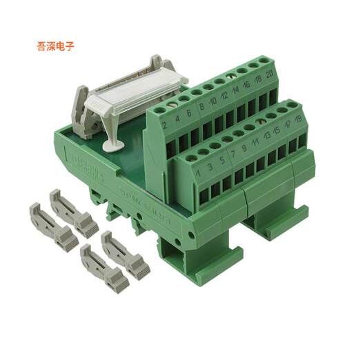 2281047 |原装全新INTERFACE MOD HDR 20POS 12-24AWG