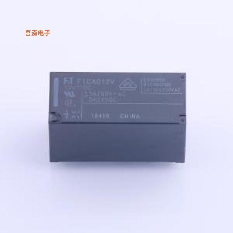 FTR-F1CA012V |原装DIP,12.8x29mm功率继电器