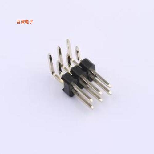 P125-1203A0BR138A1 |耐高温排针弯插,P=2.54mm