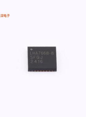 LHA7668-8SFQJ |原装QFN-32-EP(5x5)模数转换芯片ADC