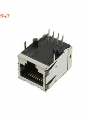 5406216-1 |原装全新CONN MOD JACK 8P8C R/A SHIELDED