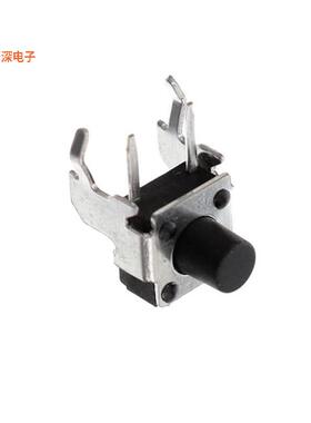 TL1105XF160QBLKSTEM |原装全新SWITCH TACTILE SPST-NO