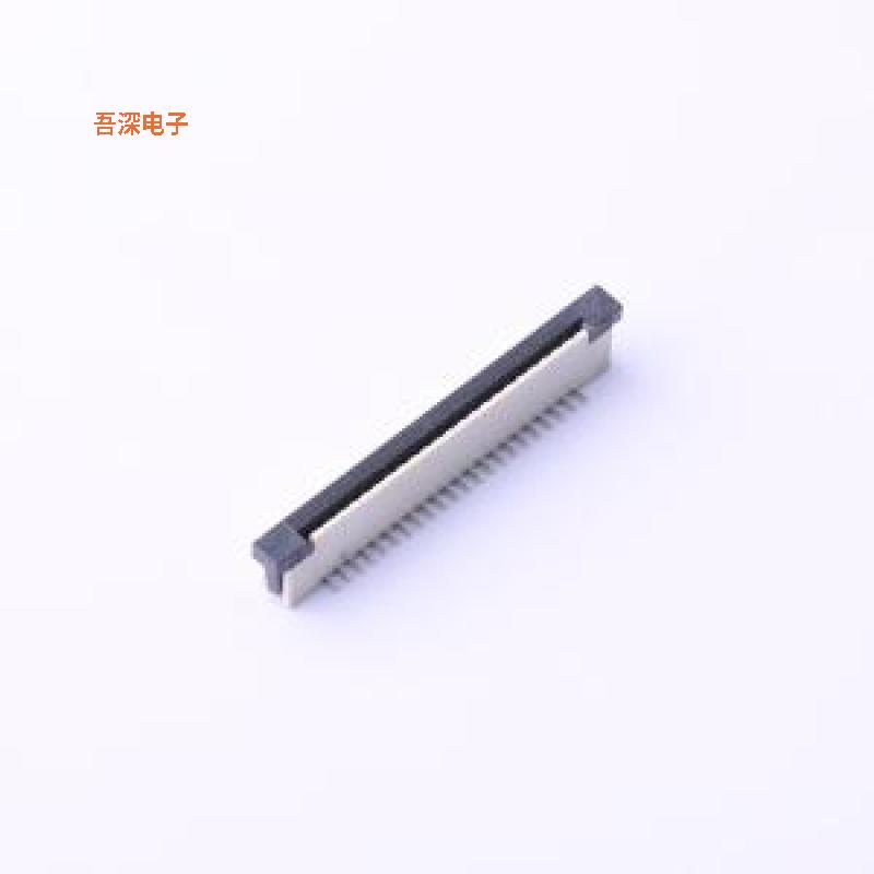 1.0K-GT-22PB |G型无焊片 带锁一字型FFC/FPCSMD,P=1mm