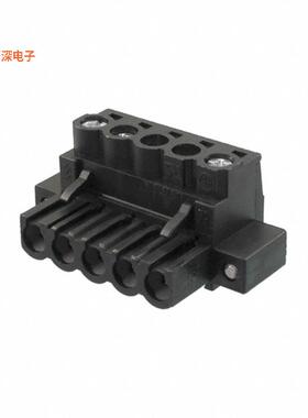 1944360000 |插头，母插口TERM BLOCK PLUG 5POS 5.08MM