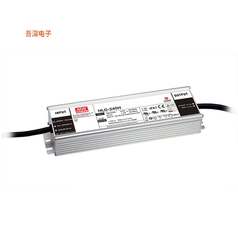 HLG-240H-30 |未验证 DRVR CC/CV AC/DC 15-30V 8A