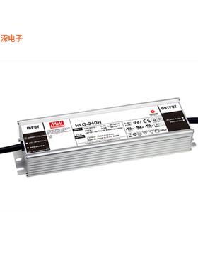HLG-240H-54 |未验证 DVR CC/CV AC/DC 27-54V 4.45A