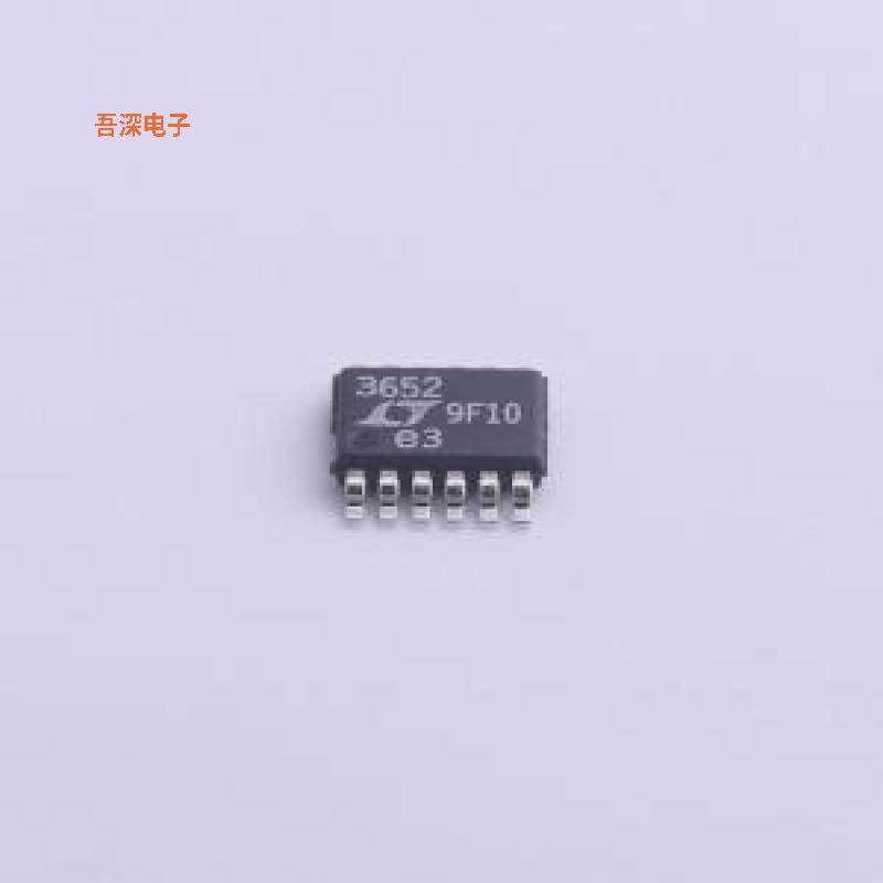 LT3652EMSE#TRPBF 原装|正品MSOP-12-EP-0.65mm