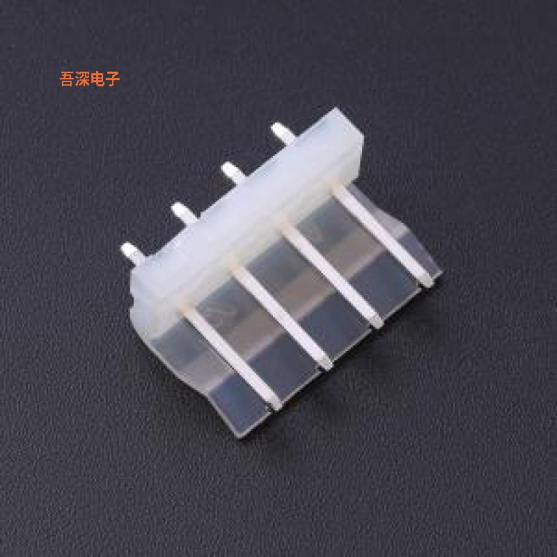 X5080WV-04-N0SN |原装插件,P=5.08mm线对板针座