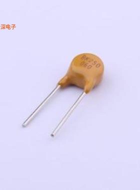 BK250-060-DZ |原装插件,P=5.1mmPTC RESET FUSE 250V 60MA RAD