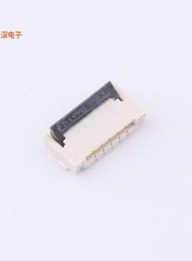 F1004-H-05-20G-R |原装SMD,P=1mm,卧贴FFC/FPC