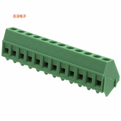 1733512|原装全新TERM BLOCK 12POS 55DEG 5MM PC