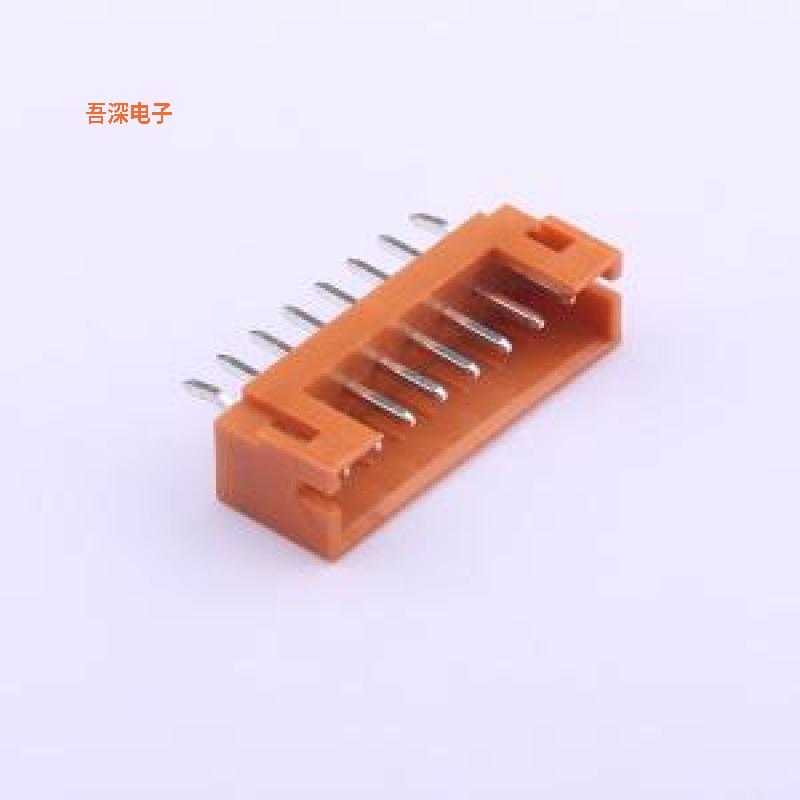 A2100WV-08P2 |原装插件,P=2mm线对板针座