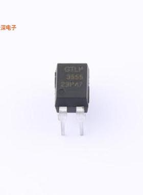 GTLP3555 |固态继电器(MOS输出)触点形式:1 Form A(SPST-NO)