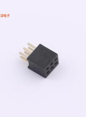 IPCP127F06PB28V |原装插件,P=1.27mm排母