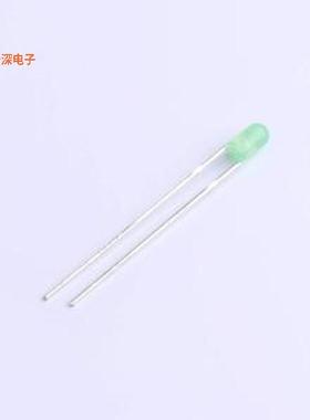 L324GD |原装插件,D=3mm发光二极管/