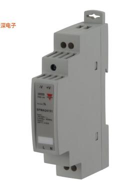 SPMA24151 |AC 和 DCAC/DC DIN RAIL SUPPLY 24V 15W