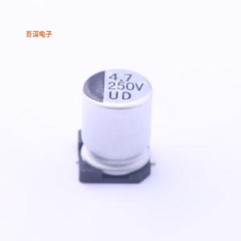 UD2E4R7M0810 |原装SMD,D8xL10.2mm贴片型铝电解