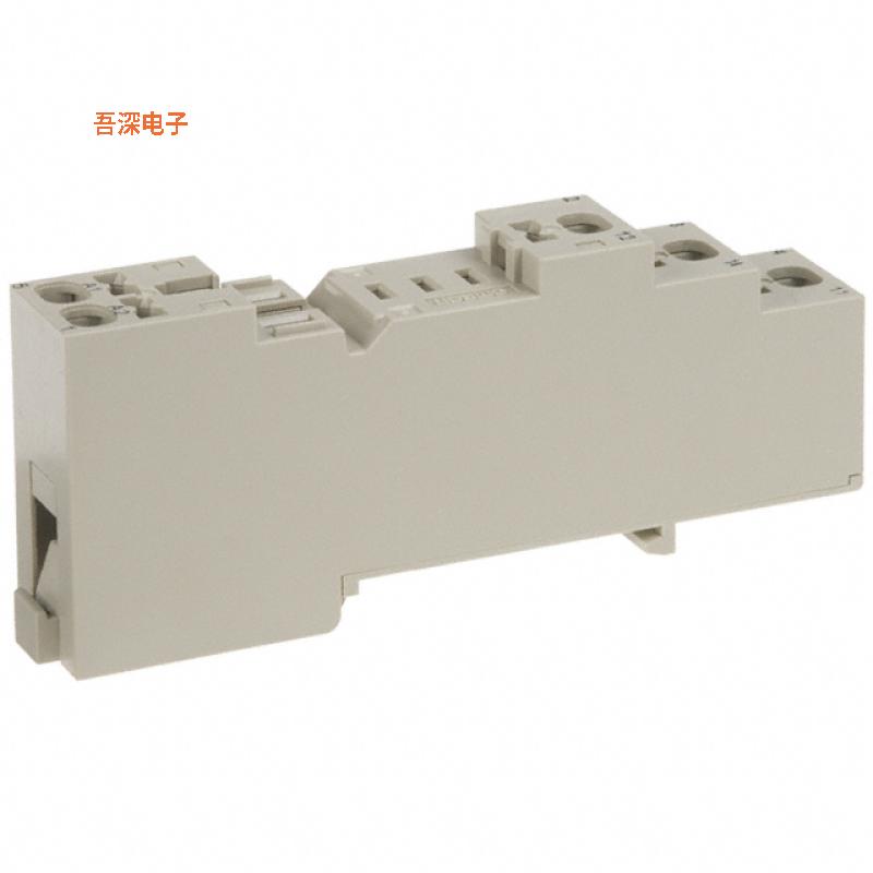 P2RF-05-S |插口RELAY SOCKET 5 POSITION DIN RAIL