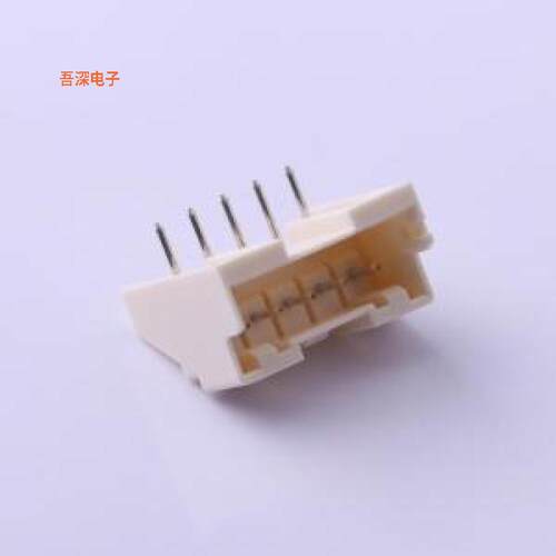 S05B-XASS-1N-BN(LF)(SN) |原装弯插,P=2.5mm线对板针座