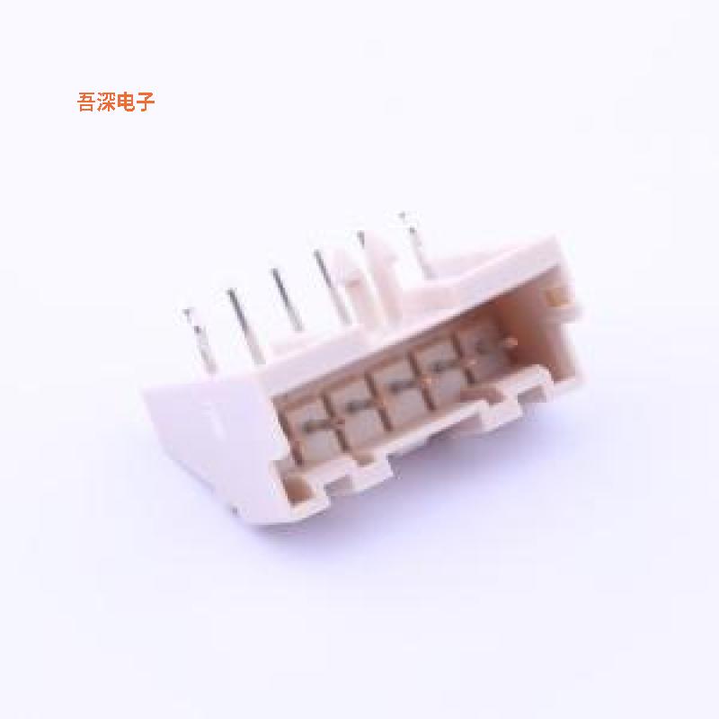 S06B-XASK-1(LF)(SN) |原装弯插,P=2.5mm线对板针座