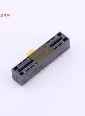 PCIE-52P69L |PCIE 52PIN 贴片立式PCI/PCIeSMD