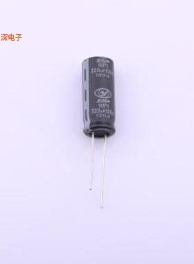 ECG1KM221G25OTBO |原装插件,D10xL25mm直插铝电解